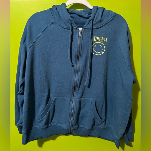 Torrid Nirvana full zip hoodie - Picture 1 of 3